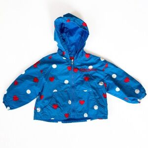 Bebe de Pino Blue Hearts Jacket 3T/4T